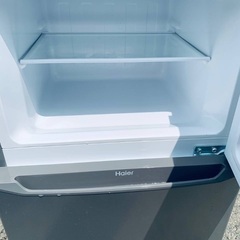 EJ5394番 Haier 冷凍冷蔵庫 JR-N130Aの画像