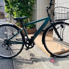 自転車　シティーサイクル　ロジェムの画像
