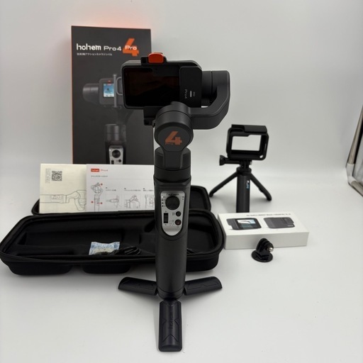 Gopro7 & istedy Pro4 動画撮影セット