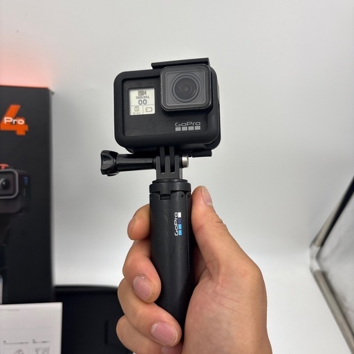 Gopro7 & istedy Pro4 動画撮影セット