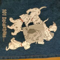 ジーンズ　中古　１０１匹わんちゃん　ディズニーの画像