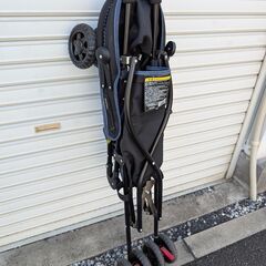 ベビーバギー　西松屋の画像