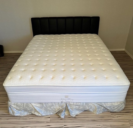 最高級 大塚家具 キングスダウン クイーン 厚み40cm インフィニティプライム 札幌市白石区