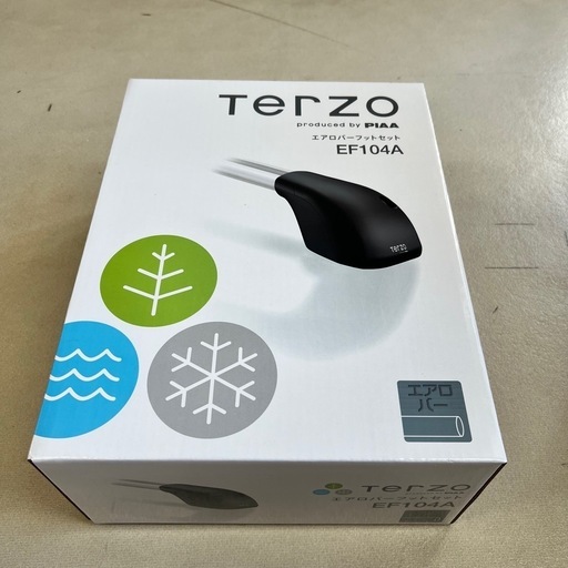 Terzo EF104A エアローバーフットセット・取付ホルダー付き(SR2)