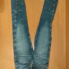 ジーンズ　中古の画像