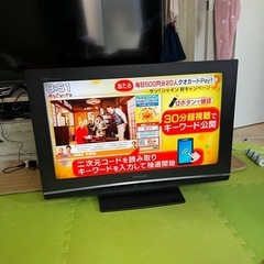Panasonicテレビ32インチ　リモコン付き　の画像