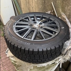 最終値下げ明日なったら消します。17インチタイヤホイールセット4本の画像