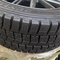 最終値下げ明日なったら消します。17インチタイヤホイールセット4本の画像