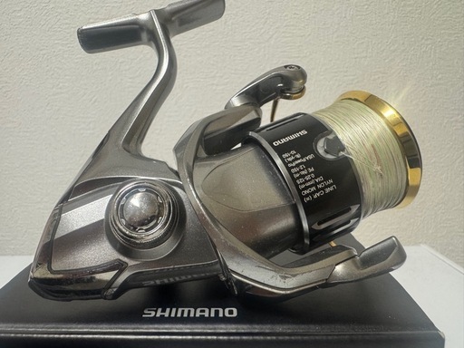 ?シマノ 中古15ツインパワー3000M?