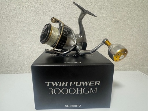 ?シマノ 中古15ツインパワー3000M?