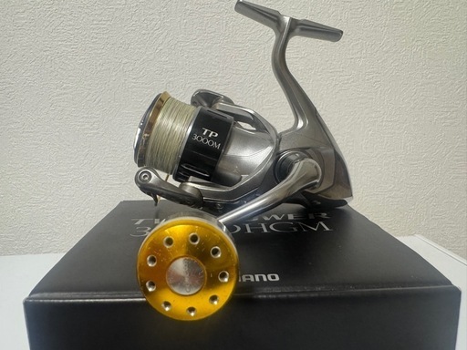 ?シマノ 中古15ツインパワー3000M?