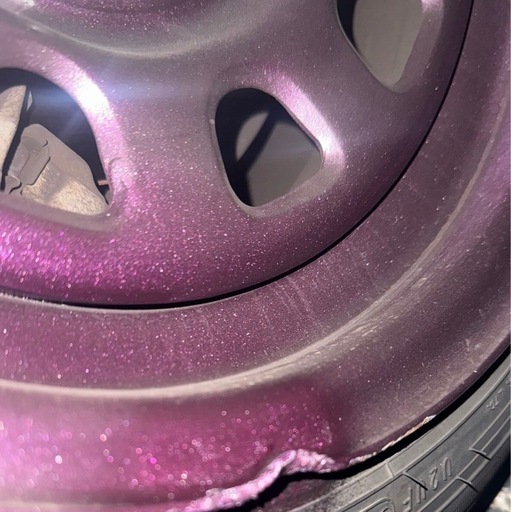 6.7日のみ。
深リム13インチ7jホイール4本セット