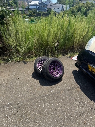 6.7日のみ。
深リム13インチ7jホイール4本セット