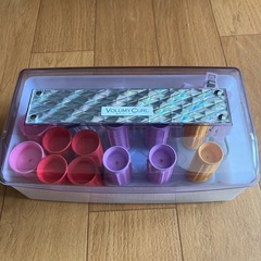 ホットカーラーVOLUMY CURLの画像