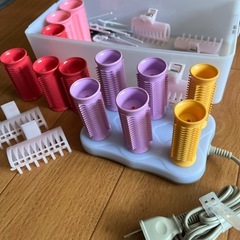 ホットカーラーVOLUMY CURLの画像