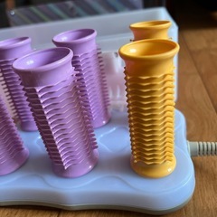 ホットカーラーVOLUMY CURLの画像