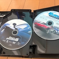 ワイルド・スピード DVDセットの画像