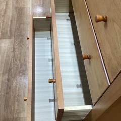 ハイチェスト（下段和装品戸棚）【町田市再生家具】251563の画像