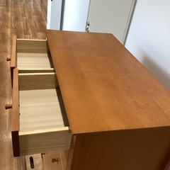 ハイチェスト（下段和装品戸棚）【町田市再生家具】251563の画像