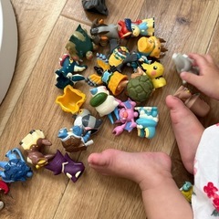ポケモン指人形の画像