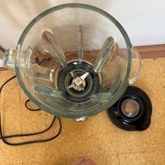 ミキサー、ブレンダー　1.5L 大きめの画像