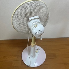 ※ お相手決まりました　扇風機の画像