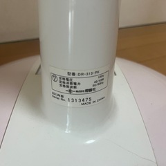 ※ お相手決まりました　扇風機の画像
