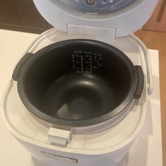 炊飯器 SHARP KS-KC5 3合の画像