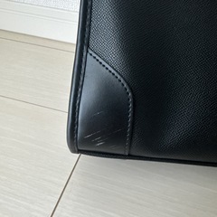 ブラック ビジネスバッグの画像