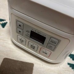 ニトリ炊飯器　ジャンクの画像