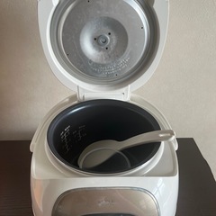 ※お相手決まりました　
炊飯器の画像