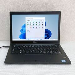Windows11 第8世代CPU搭載 モバイルノート ★ DELL Latitude 7390 Core i5-8250(1.6G/4C/8T) メモリ8GB SSD256GBの画像