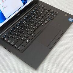 Windows11 第8世代CPU搭載 モバイルノート ★ DELL Latitude 7390 Core i5-8250(1.6G/4C/8T) メモリ8GB SSD256GBの画像