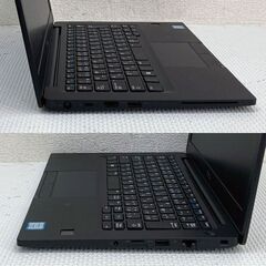 Windows11 第8世代CPU搭載 モバイルノート ★ DELL Latitude 7390 Core i5-8250(1.6G/4C/8T) メモリ8GB SSD256GBの画像