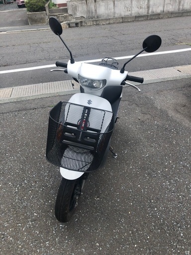 スクーター　スズキ　レッツ4