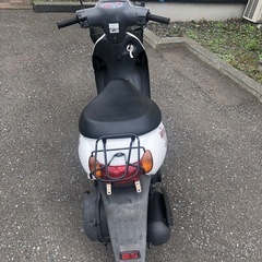スクーター　スズキ　レッツ4の画像