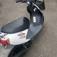 スクーター　スズキ　レッツ4の画像