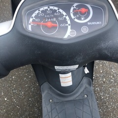 スクーター　スズキ　レッツ4の画像