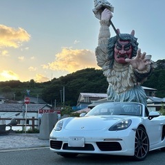 【撮影用 車両レンタル】Porsche 718 Boxsterの画像