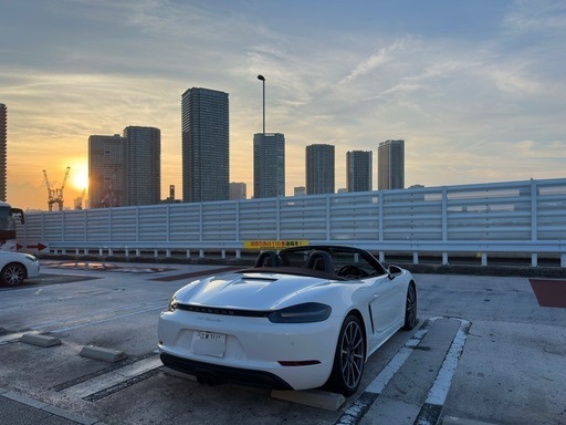 【撮影用 車両レンタル】Porsche 718 Boxster