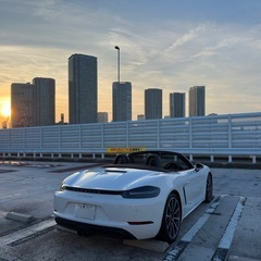 【撮影用 車両レンタル】Porsche 718 Boxsterの画像