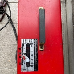 中古品 スター電器 スズキッド 交流アーク溶接機 レッドゴー 120 SSY-122R の画像