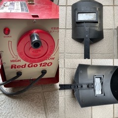 中古品 スター電器 スズキッド 交流アーク溶接機 レッドゴー 120 SSY-122R の画像
