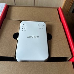 バッファロー　Wi-Fi中継機の画像