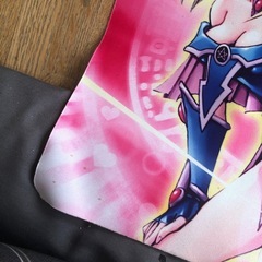 「急募」ブラックマジシャンガールプレイマットの画像