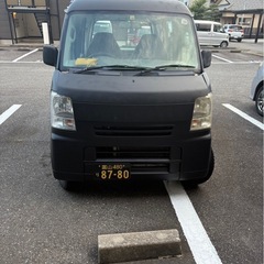 スズキ　エブリイ　4WD 車検満タン渡し　軽バン　ワンオーナーの画像