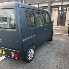 スズキ　エブリイ　4WD 車検満タン渡し　軽バン　ワンオーナーの画像