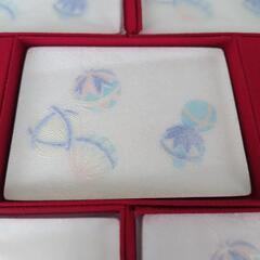 七宝銘々皿5枚セットの画像