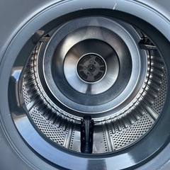 ドラム式洗濯機　シャープES-G110-TL 11kg 2017年製　の画像