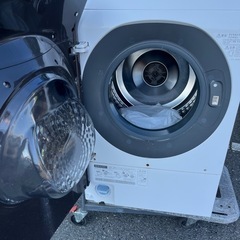 ドラム式洗濯機　シャープES-G110-TL 11kg 2017年製　の画像
